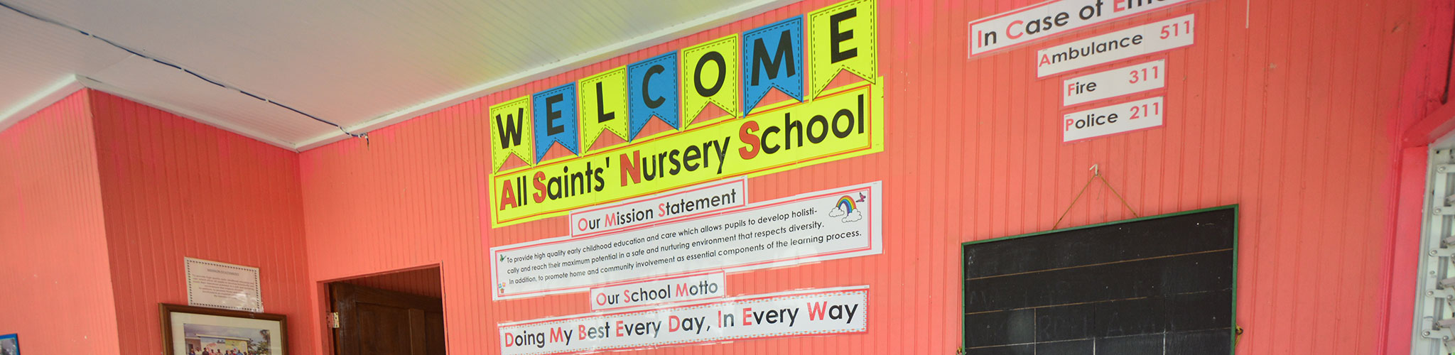 All Saints' Nursery School
